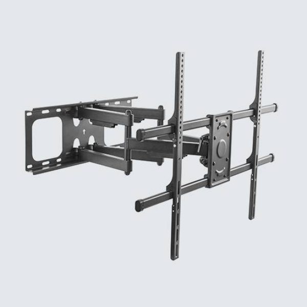 Heavy-Duty Full-Motion TV Wall Mount 100"
