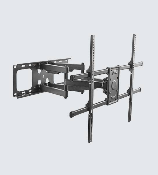 Heavy-Duty Full-Motion TV Wall Mount 100"