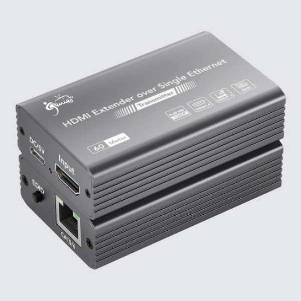 1080P 60M HDMI KVM Extenders with POC and Loop-out