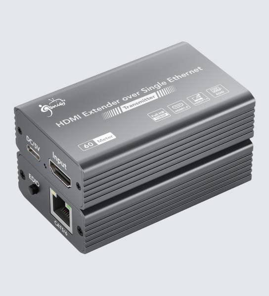 1080P 60M HDMI KVM Extenders with POC and Loop-out
