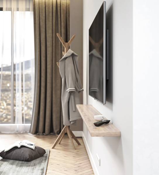 X-Large Heavy-duty Fixed TV Wall Mount - Image 5