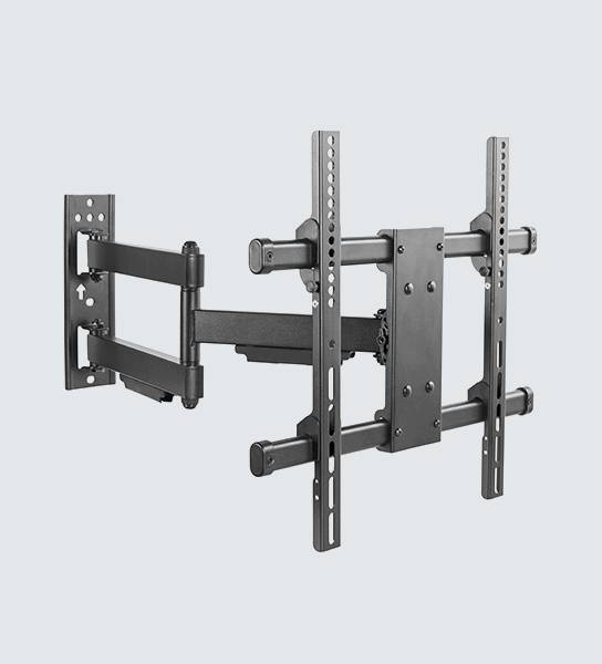 Heavy-Duty Full-Motion TV Wall Mount