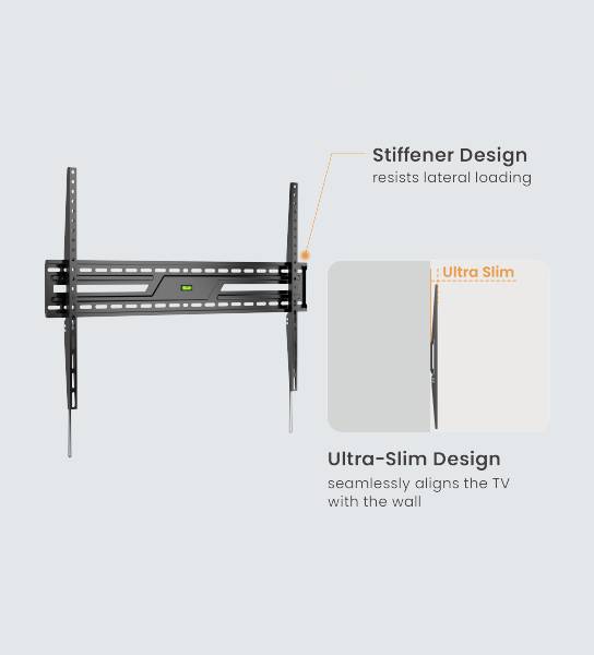 Large-Screen Large Fixed TV Wall Mount - Image 4
