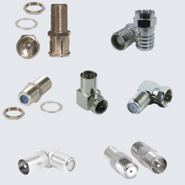 RG6 CONNECTORS "Pack of 20"