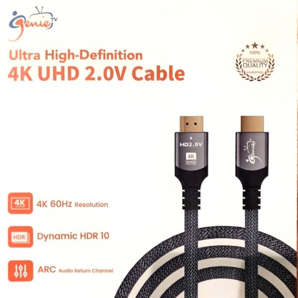 HDMI 2.0 4K (BARE COPPER) 5M