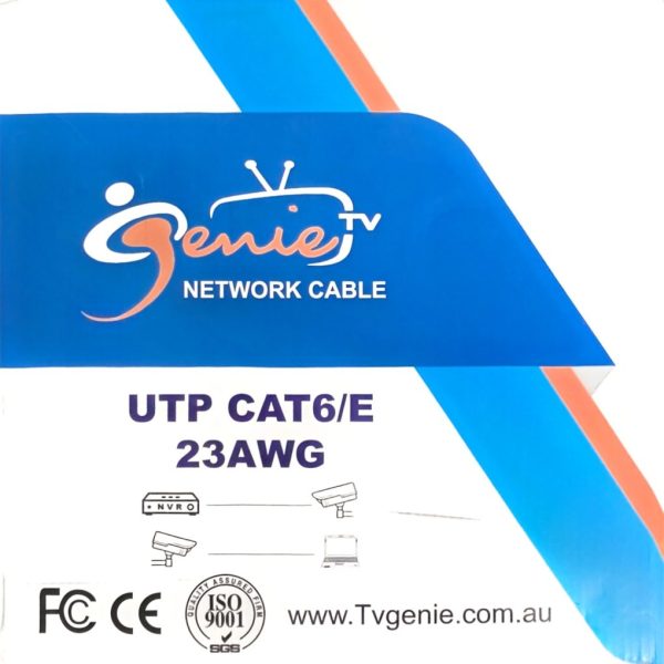 CAT6 Cable Reel Box 305M (UTP 23AWG)