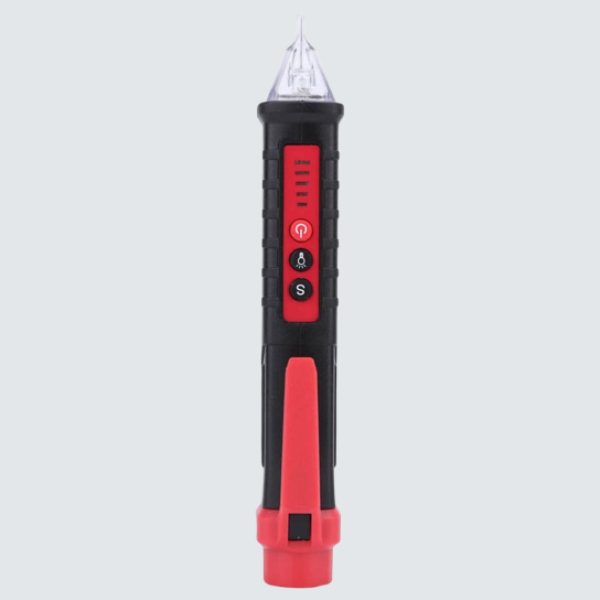 SMART VOLTAGE ALERT WITH FLASH LIGHT