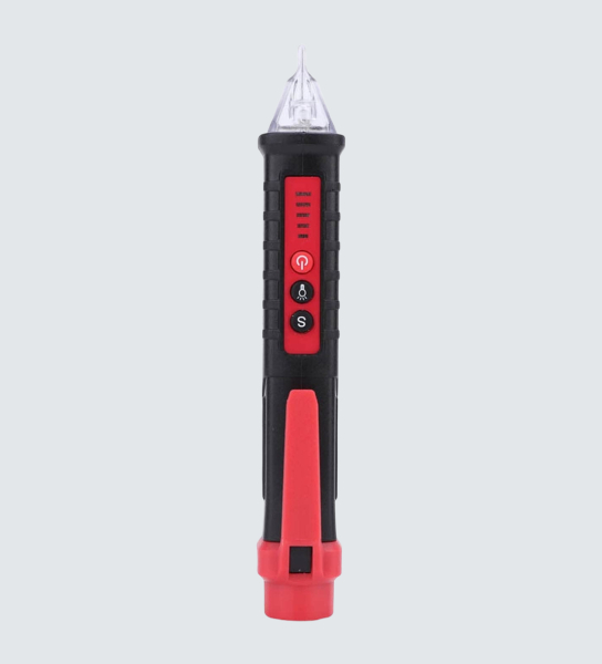 SMART VOLTAGE ALERT WITH FLASH LIGHT