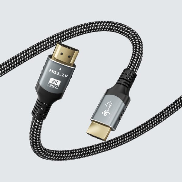 8K Braided Hdmi Bare Copper 3M