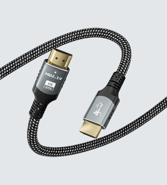 8K Braided Hdmi Bare Copper 3M
