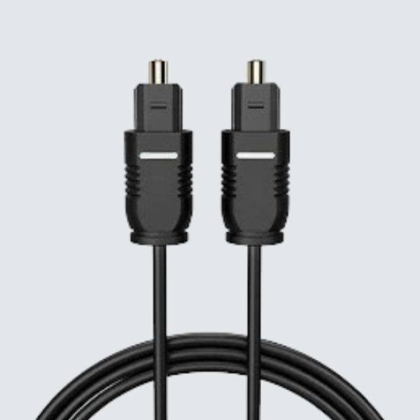 Premium Thin Optical Audio Cable (Toslink)